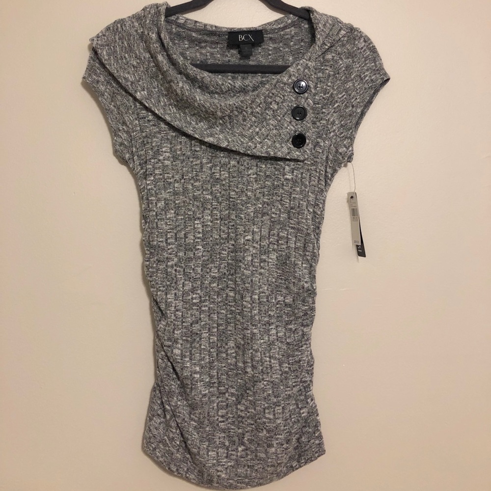 Grey blouse